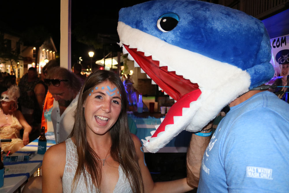 Lucys Blue Party 2018 photo - Duval Street, Key West